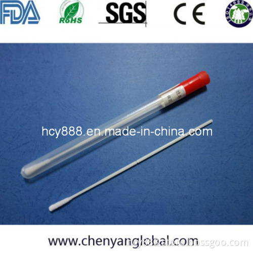 DNA Flocked Swab Stick, Cells Specimen Collection Flocked Swab